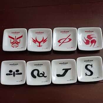 仮面ライダーザダイナー　小皿セット売り 仮面ライダーザダイナー 小皿セット売り